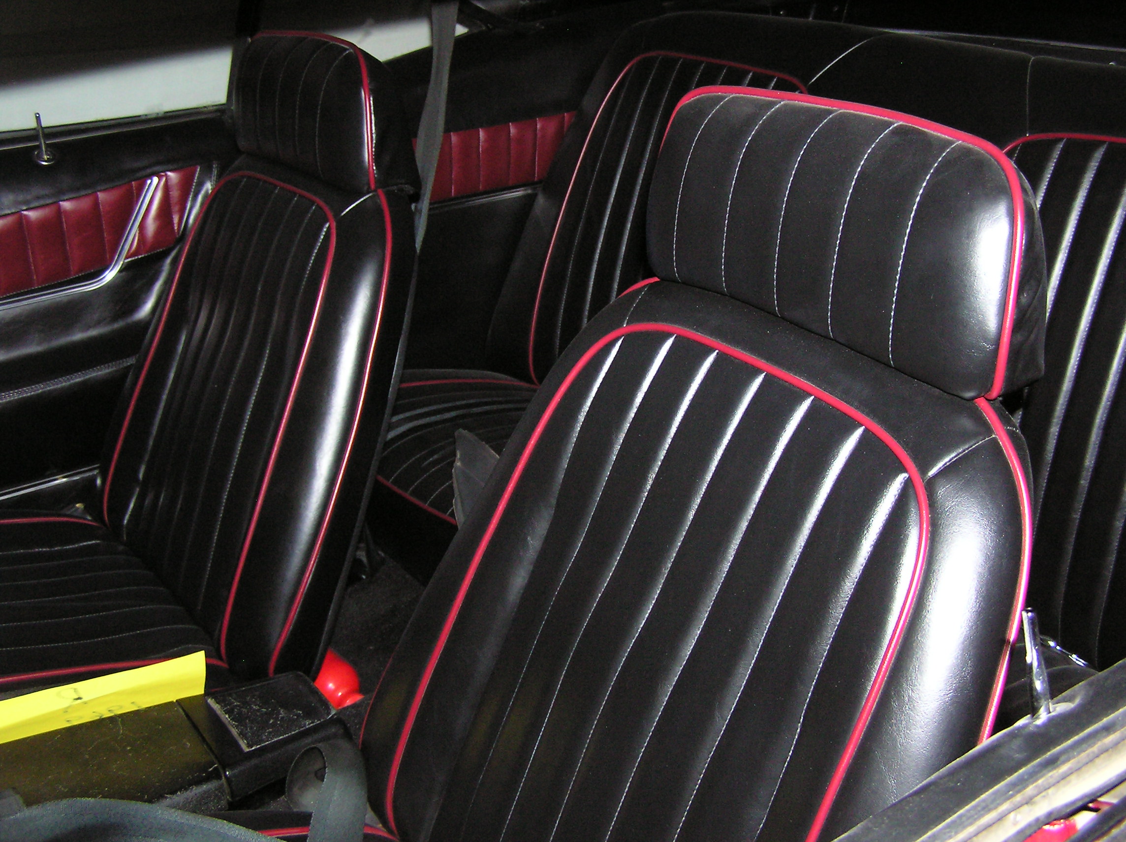 Classic Car Upholstery Near Me - Upholstery